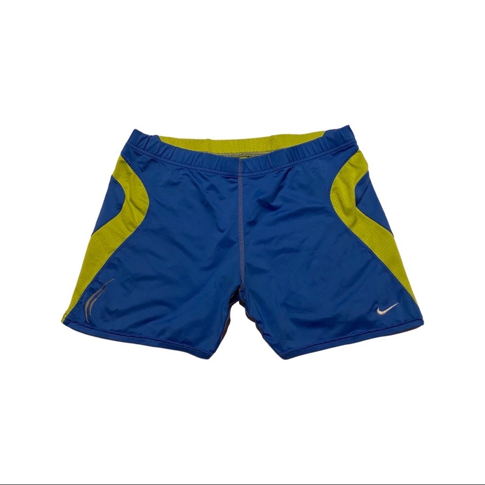 Nike Pro blue shorts size M
